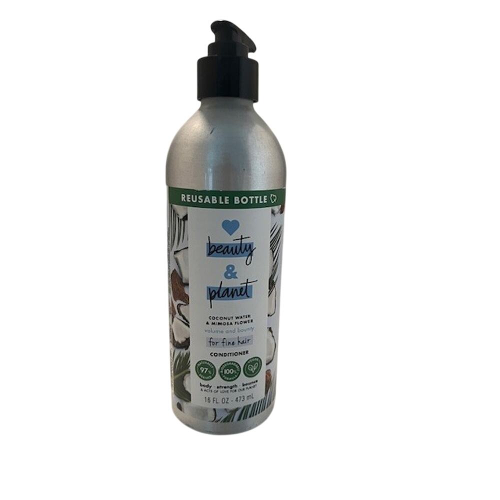 Love Beauty And Planet Conditioner, Coconut Water & Mimosa Flower, 16 Oz. NEW